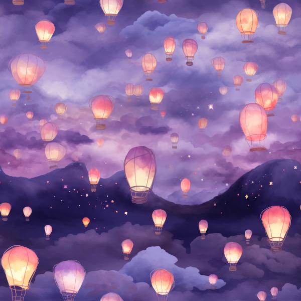 Märchenwelt Sky Lanterns